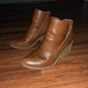 Brown boots